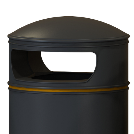 Affaldsbeholder Carl rund 100L – image 4