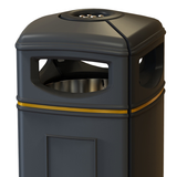 Affaldsbeholder Carl firkantet 100L – image 2