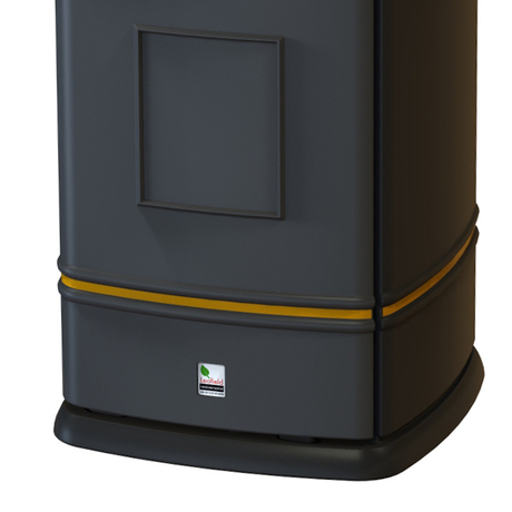 Affaldsbeholder Carl firkantet 100L – image 3