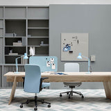 Glastavle Mood Wall, 1250x1000 mm, Ren hvid – image 2