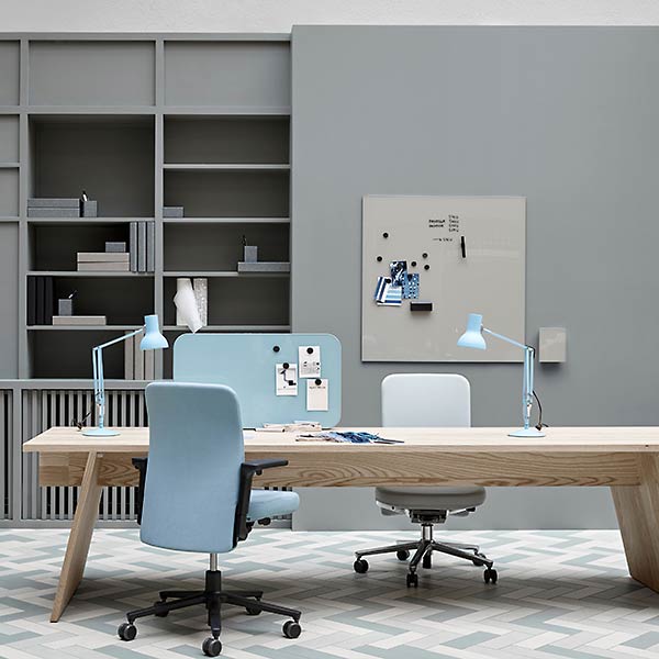 Glastavle Mood Wall, 1250x1000 mm, Ren hvid – image 5