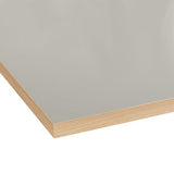 Bordplade 40 2500x800 Grå Vinyl Bøg Abs kant