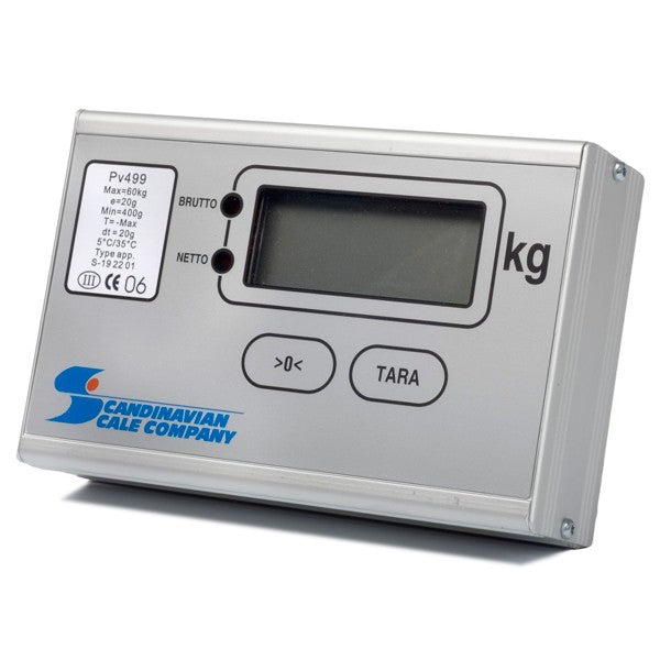 GBP Bordvægt PV490 Maks. 150kg 900x600 mm – Pakkebordstilbehør (billede 2)