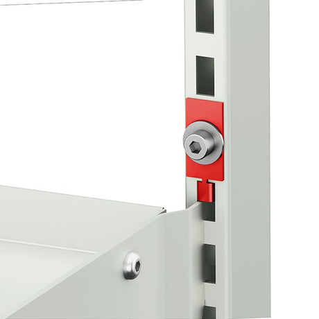 Sikkerhedsstop til perforerede søjler 2-pk – image 2