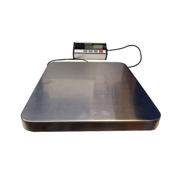 GBP Vægt 6000KD-PS 150 kg, 320x300x40 mm – Pakkebordstilbehør (billede 1)