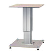 GBP ErgoSingel TL18 workstation 495x495 mm, understel – Løftesøjler