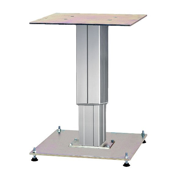 GBP ErgoSingel TL18 workstation 495x495 mm, understel – Løftesøjler