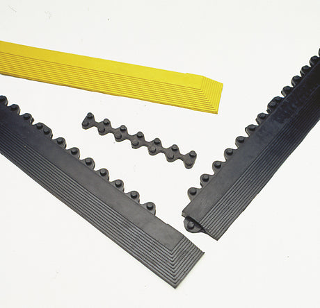 Kantliste Modulmåtte Solid og Dren, sort HUN – image 6