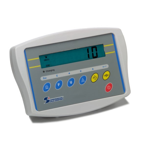 GBP Vægt FW66 Max 60 kg 500x400 mm – Pakkebordstilbehør (billede 2)