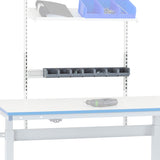 Ophængsskinne c/c1340mm  RAL9002