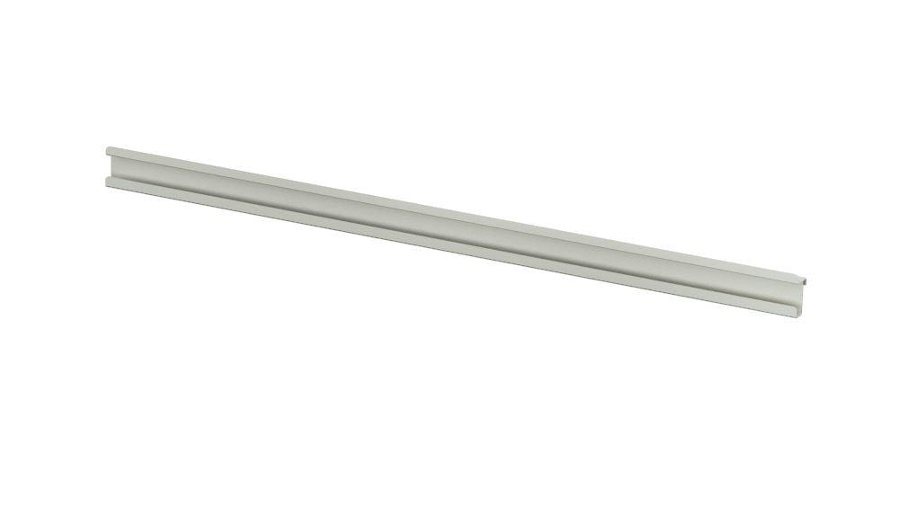 GBP Ophængsskinne c/c1340mm  RAL9002 – Andet (billede 2)