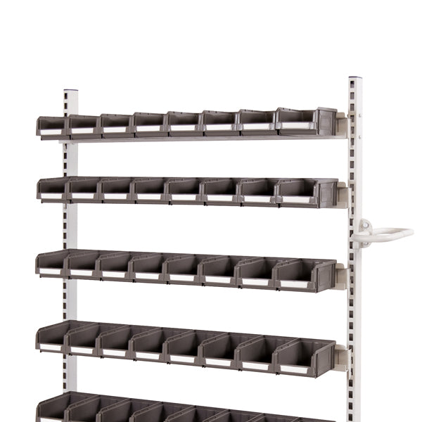 Ophængsskinne c/c1800 mm RAL9002 – image 1