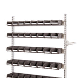 Ophængsskinne c/c1800 mm RAL9002 – image 1