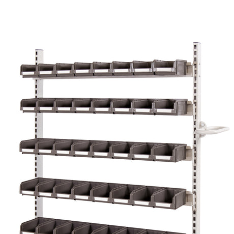 Ophængsskinne c/c1800 mm RAL9002 – image 1