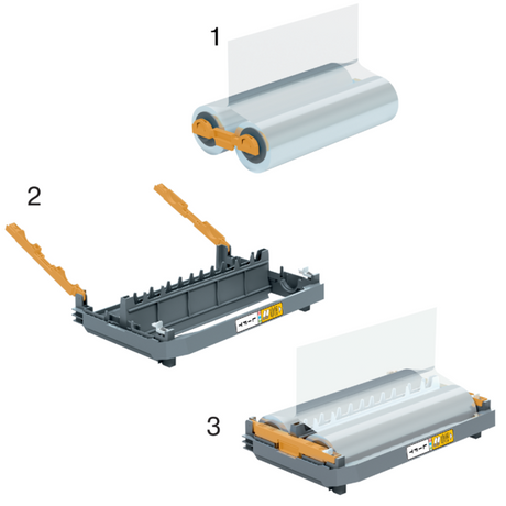 Lamineringskassette Foton 30 75my