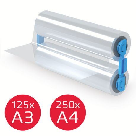 Lamineringsfilm refill Foton 30 75my