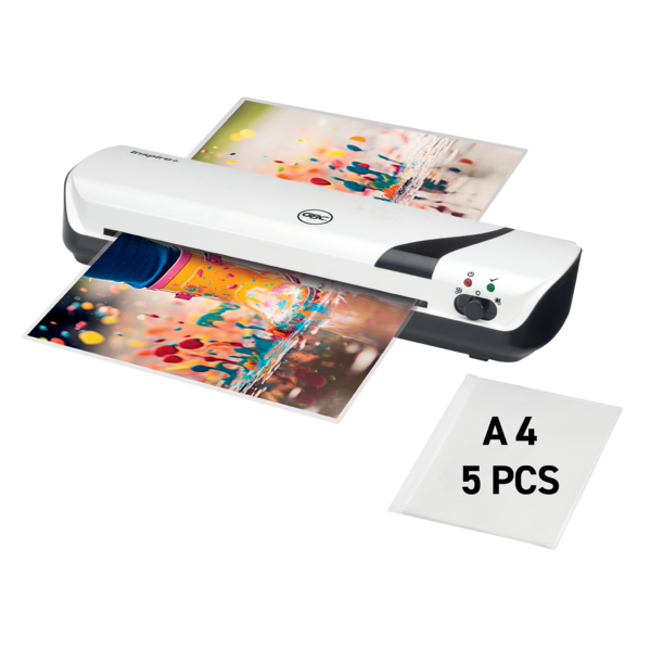 Lamineringsmaskine GBC Inspire+ A4 hvid