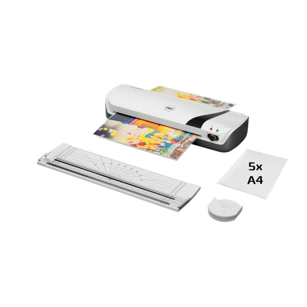 Lamineringsmaskine GBC Inspire+ A4 hvid