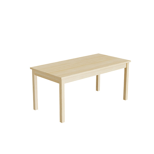 Tranås Skolmöbler Bord Lovis 601, 1200x600 mm Højde 550 mm med lyddæmpende birk laminat, birk understel – Kantineborde