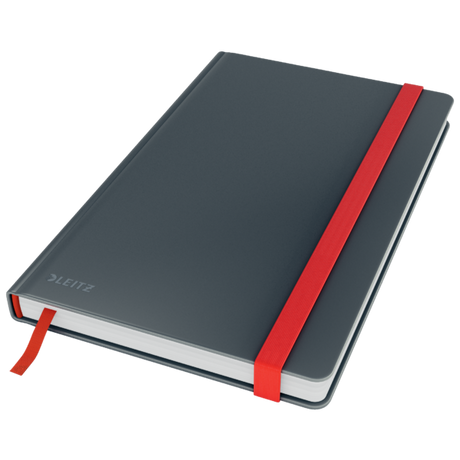 Notesbog Cosy HC M kva 80 ark 100g grå