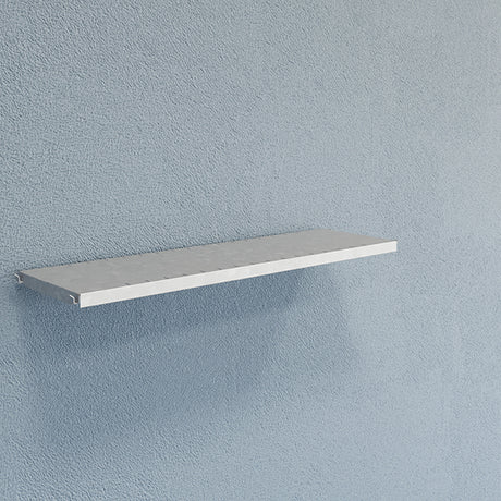 Hylde inkl hyldekrog V06 Galvaniseret 1000x300 mm – image 1