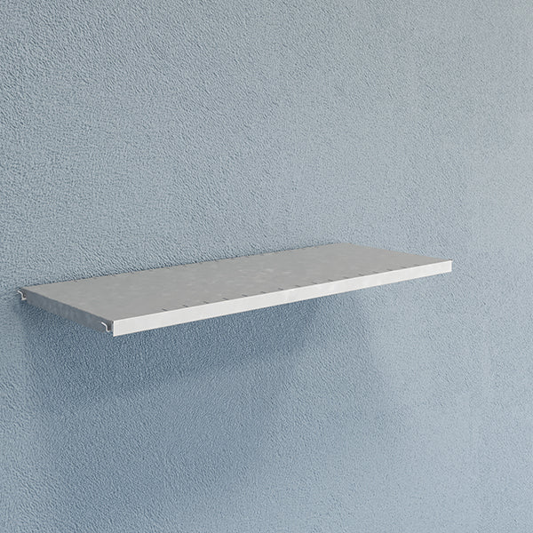 GBP Hylde inkl hyldekrog V06 Galvaniseret 1000x400 mm – Lagerreoler