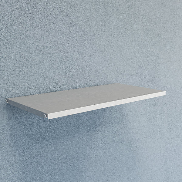 GBP Hylde inkl hyldekrog V06 Galvaniseret 1000x500 mm – Lagerreoler