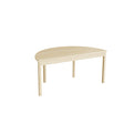 Tranås Skolmöbler Bord Lovis 609, 1200x600 mm Højde 550 mm med birk laminat, birk understel – Kantineborde