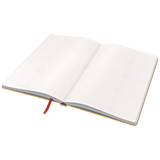 Notesbog Cosy HC M lin 80 ark 100g gul