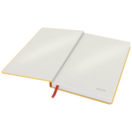 Notesbog Cosy HC M lin 80 ark 100g gul