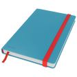 Notesbog Cosy HC M lin 80 ark 100g blå
