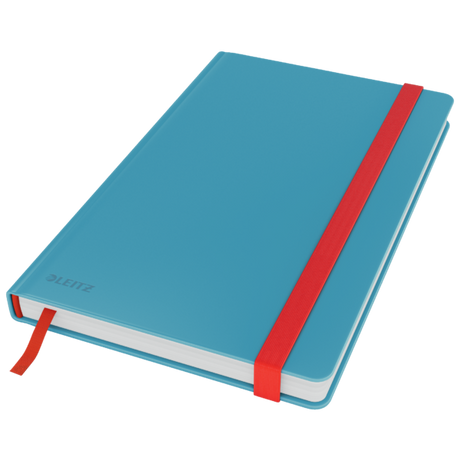 Notesbog Cosy HC M lin 80 ark 100g blå