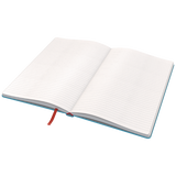 Notesbog Cosy HC M lin 80 ark 100g blå