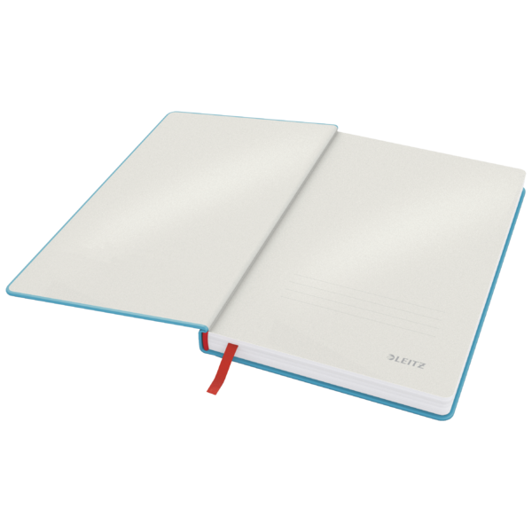 Notesbog Cosy HC M lin 80 ark 100g blå