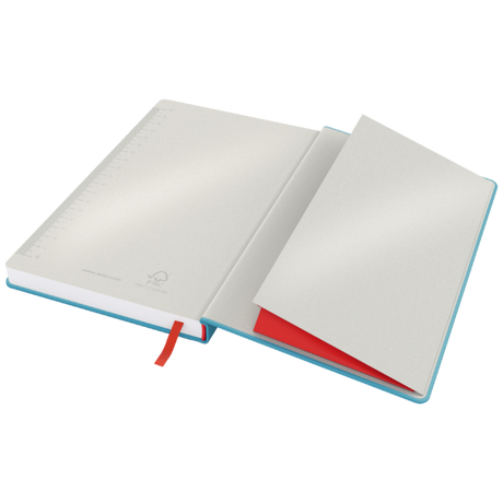 Notesbog Cosy HC M lin 80 ark 100g blå