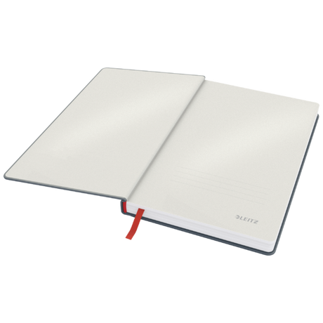 Notesbog Cosy HC M lin 80 ark 100g grå