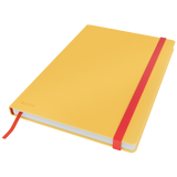 Notesbog Cosy HC L kva 80 ark 100g gul