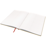Notesbog Cosy HC L kva 80 ark 100g gul
