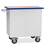 Værkstedsvogn SMV 10 skuffer, RAL9002/5005