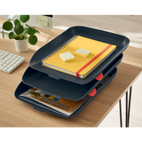 Notesblok Cosy spiral L linj 80 ark 100g gul