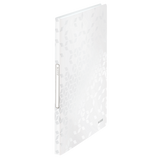 Displaybog WOW PP 40 lommer hvid