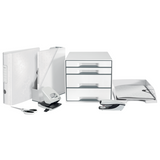Displaybog WOW PP 40 lommer hvid