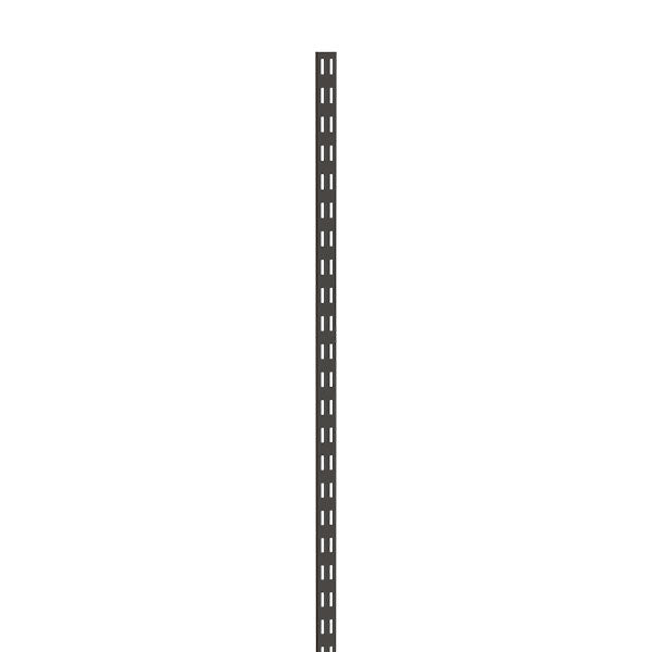 Form o Miljö Adde vægskinne 1790 mm, mørkgrå – Loungemøbler (billede 1)