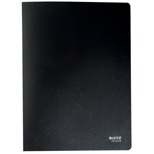 Displaybog recycle PP 20 lommer sort