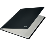 Displaybog recycle PP 20 lommer sort