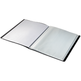 Displaybog recycle PP 20 lommer sort