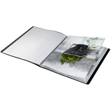 Displaybog recycle PP 20 lommer sort