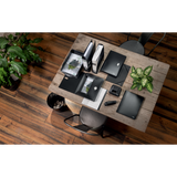 Displaybog recycle PP 20 lommer sort