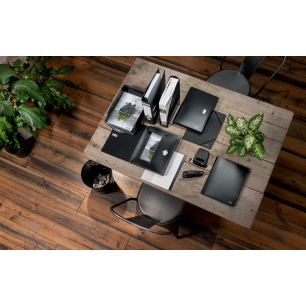 Displaybog recycle PP 20 lommer sort