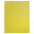 Displaybog recycle PP 40 lommer gul